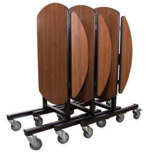 Room Service Trolley (Round) 911