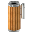 Wooden Wastebin WWB-110